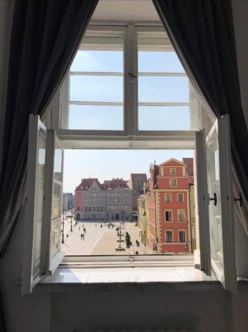 Apartamento Widok Na Rynek Breslavia Exterior foto