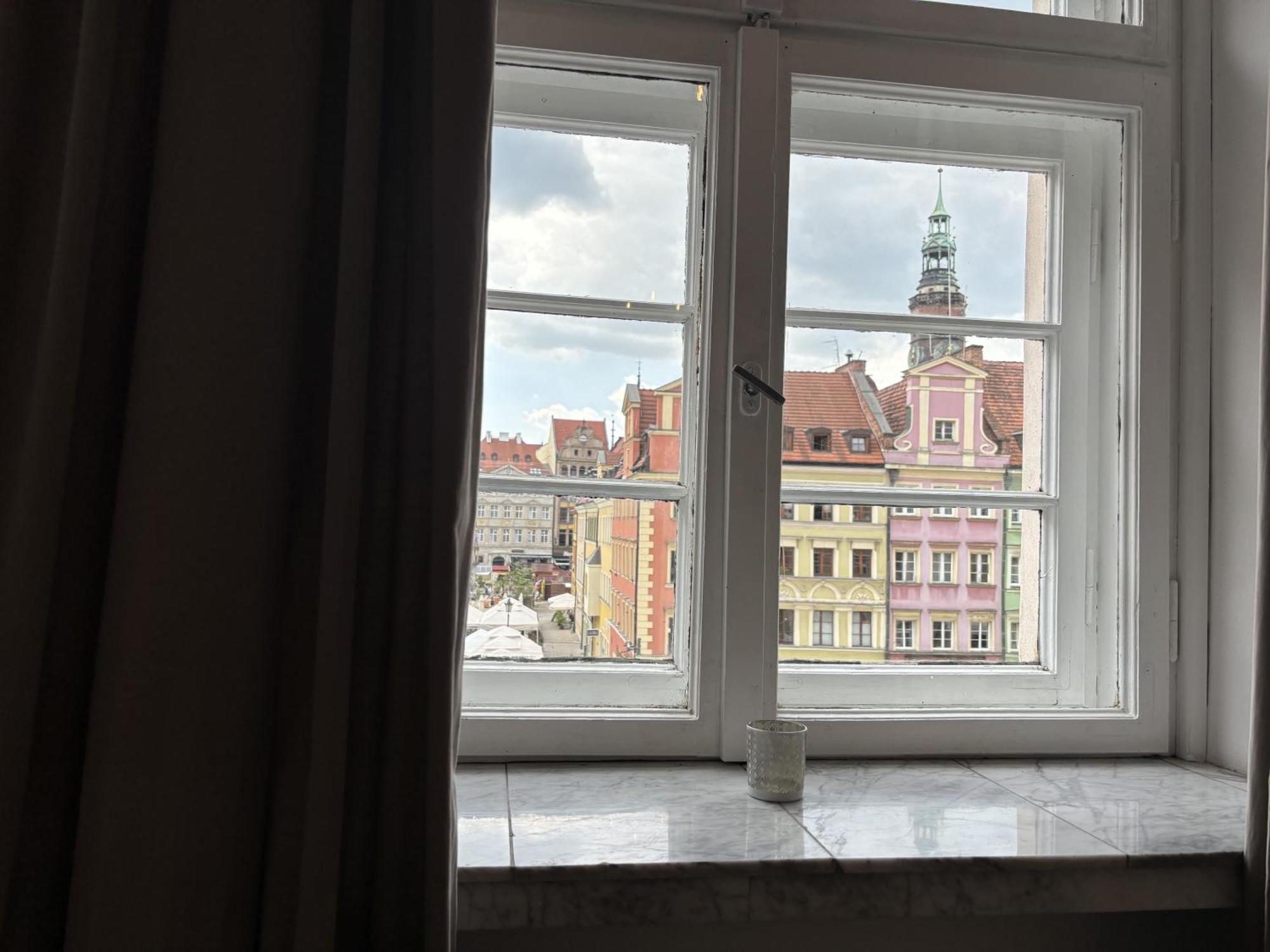 Apartamento Widok Na Rynek Breslavia Exterior foto