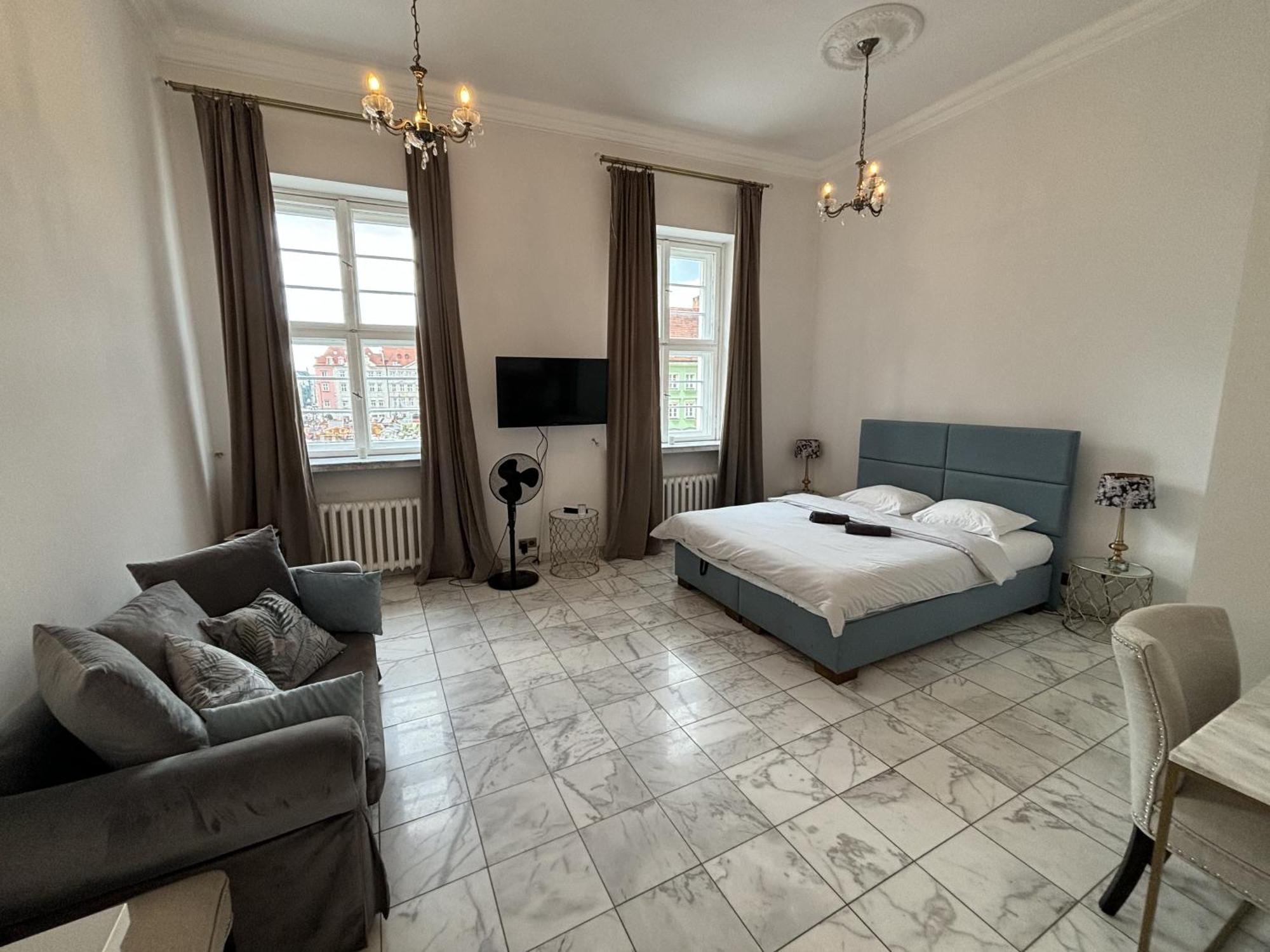 Apartamento Widok Na Rynek Breslavia Exterior foto