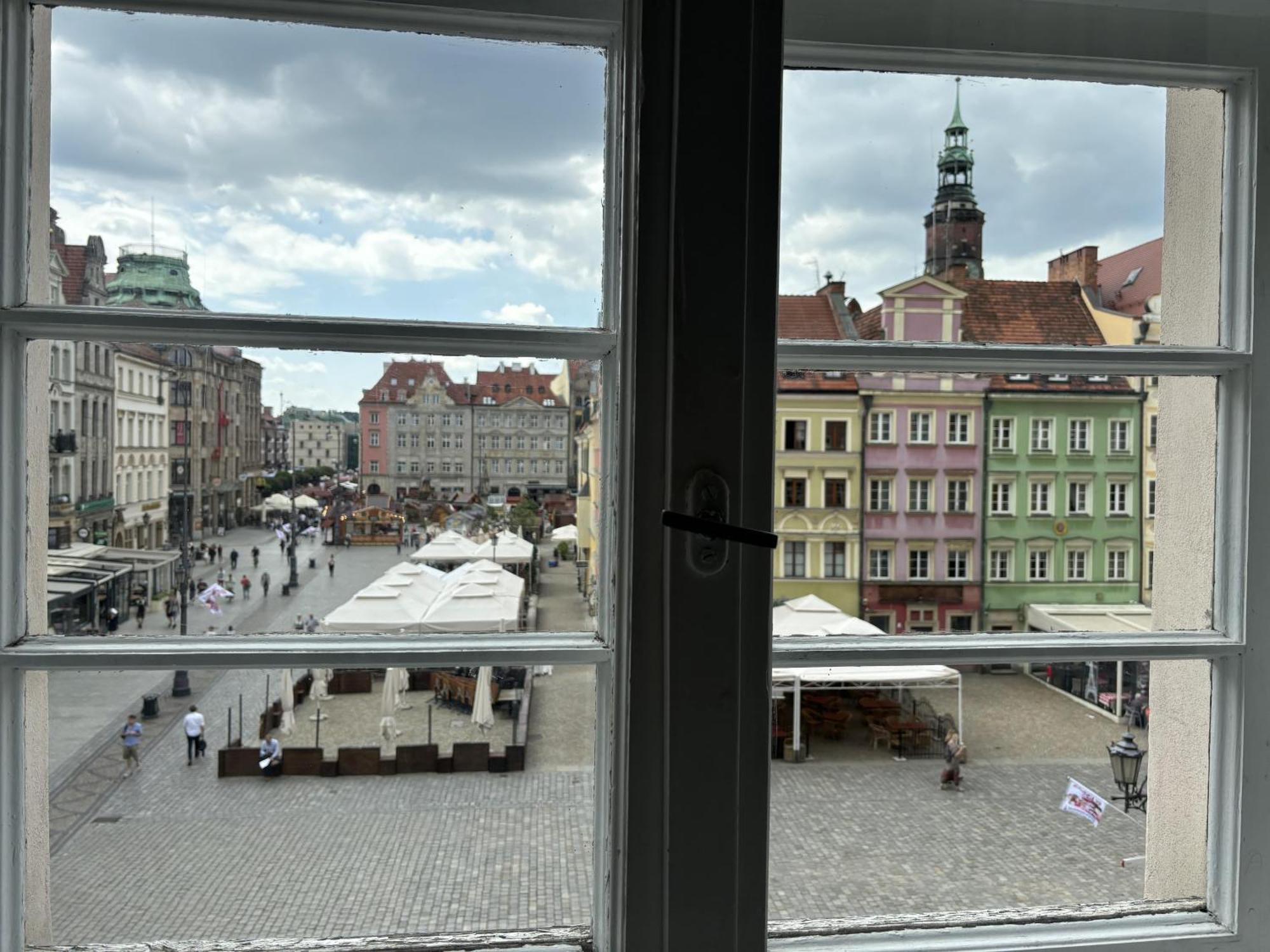 Apartamento Widok Na Rynek Breslavia Exterior foto