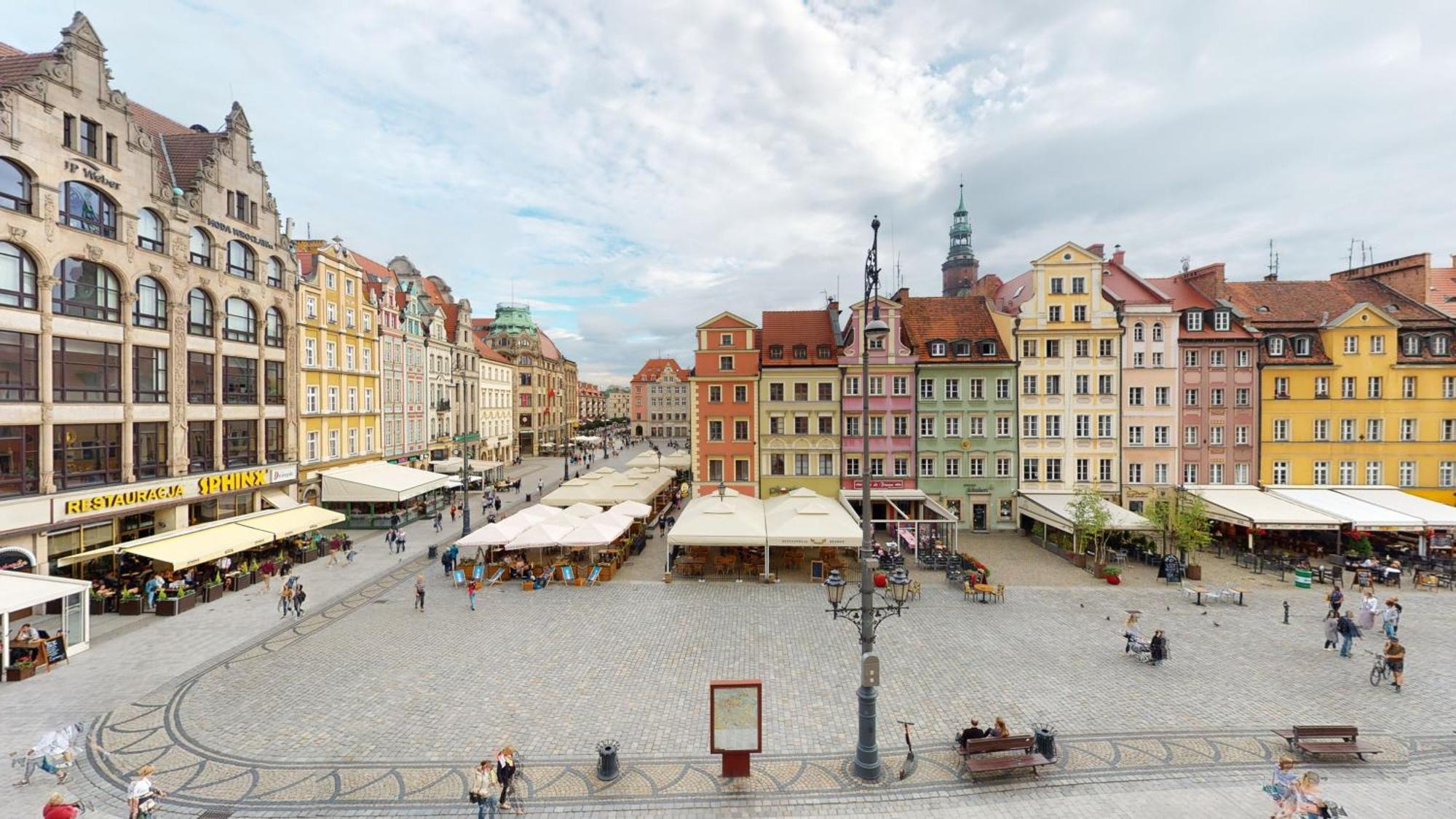 Apartamento Widok Na Rynek Breslavia Exterior foto