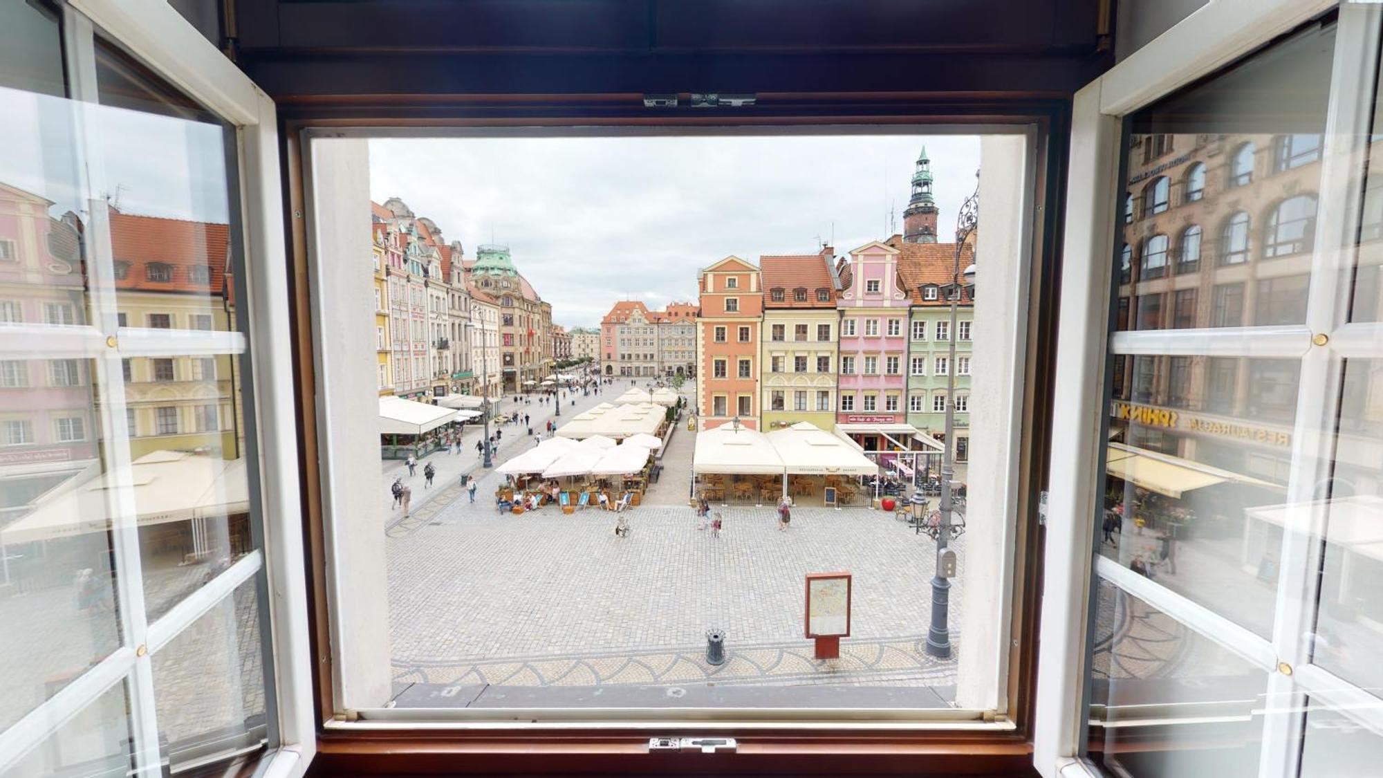Apartamento Widok Na Rynek Breslavia Exterior foto